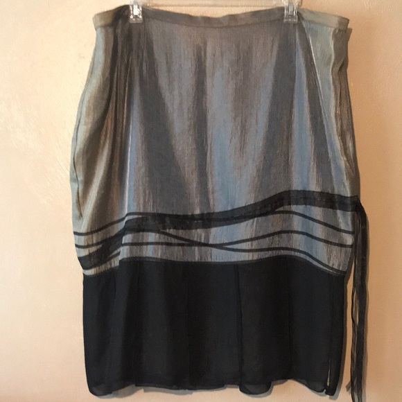 Alain Weiz Couture uniquely designed skirt size 24 - Picture 1 of 7